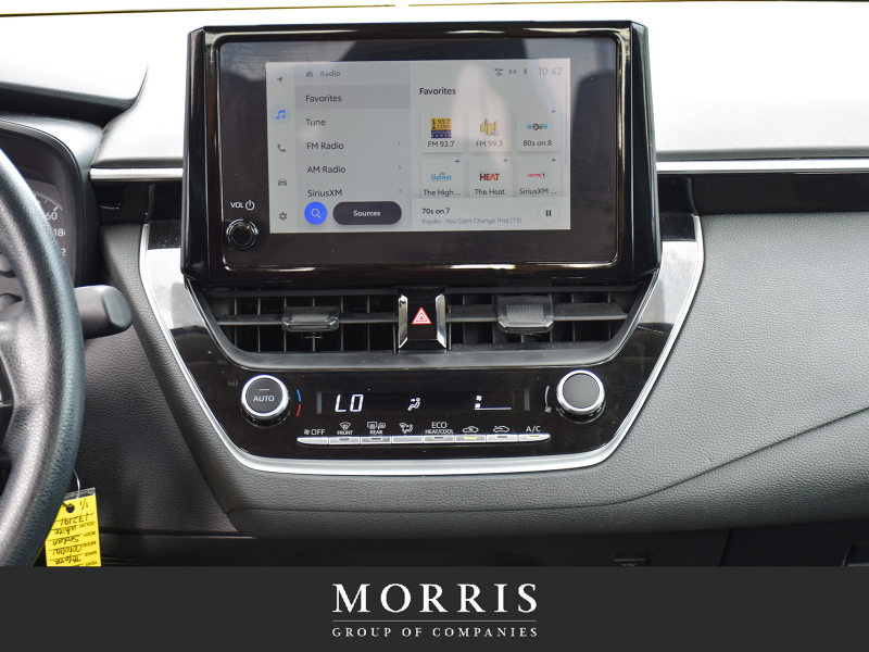 2024 Toyota Corolla LE  at Alfa Romeo of Winnipeg Winnipeg Manitoba (Image 20/23)