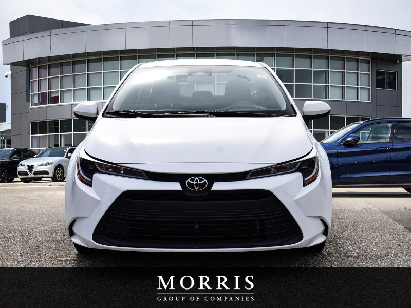 2024 Toyota Corolla LE  at Alfa Romeo of Winnipeg Winnipeg Manitoba (Image 2/23)