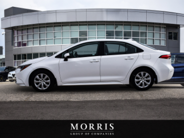 2024 Toyota Corolla LE  at Alfa Romeo of Winnipeg Winnipeg Manitoba thumbnail 3