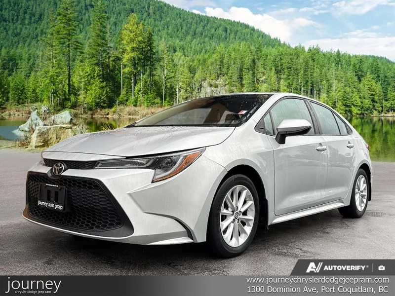 2020 Toyota Corolla LE
