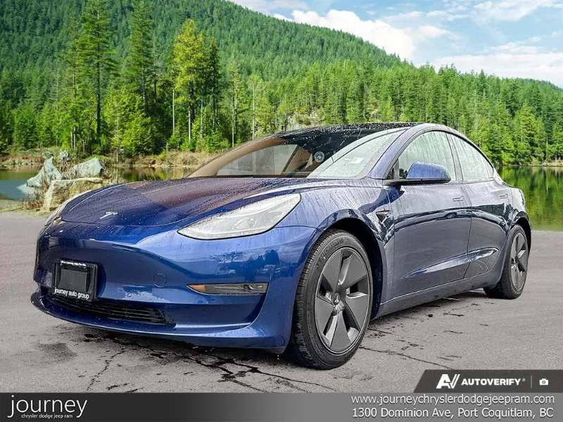 2021 Tesla Model 3 Standard Range