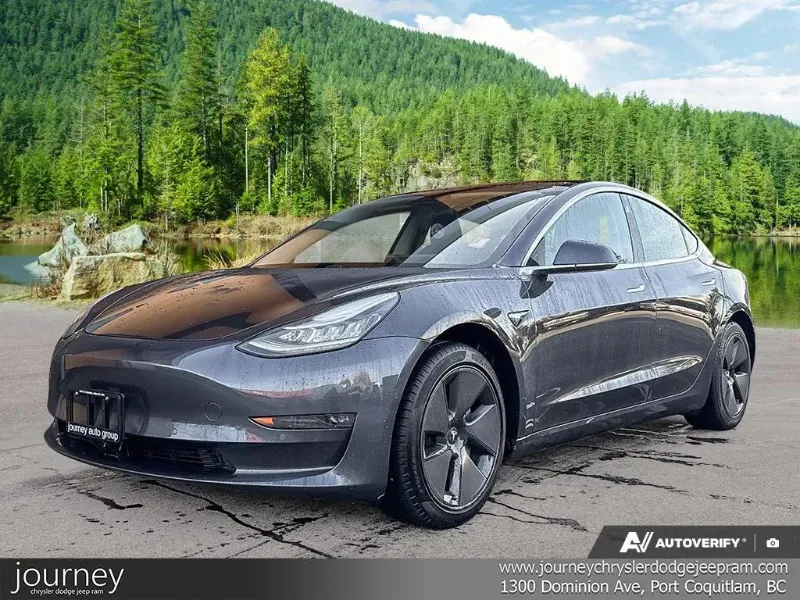 2018 Tesla Model 3 Long Range