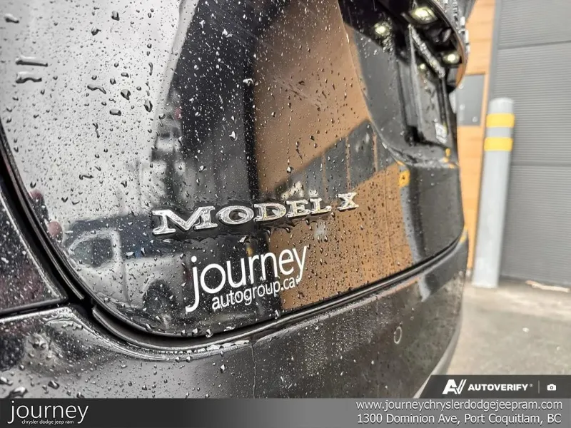 2017 TESLA Model X angle 8