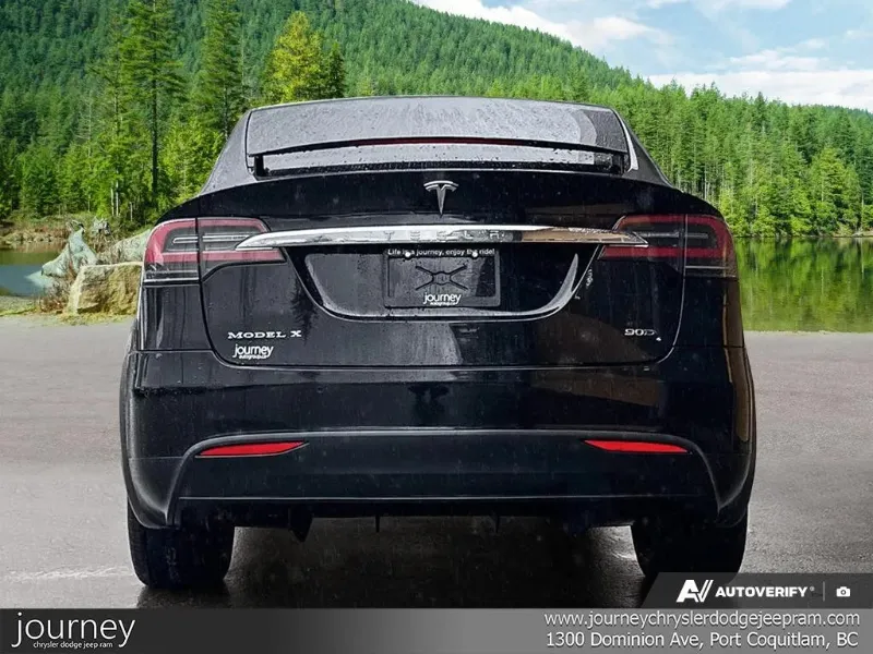 2017 TESLA Model X angle 5