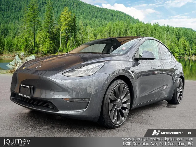 2020 Tesla Model Y Performance