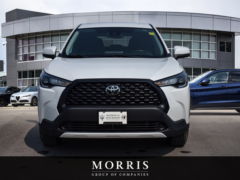 2022 Toyota Corolla Cross LE AWD  at Alfa Romeo of Winnipeg Winnipeg Manitoba (Image 2/24)