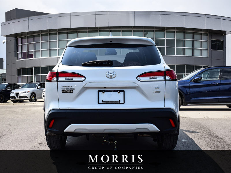 2022 Toyota Corolla Cross LE AWD  at Alfa Romeo of Winnipeg Winnipeg Manitoba (Image 5/24)