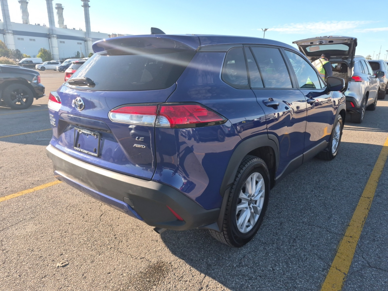 2025 Toyota Corolla Cross at Alfa Romeo of Winnipeg Winnipeg MB (Image 4/9)