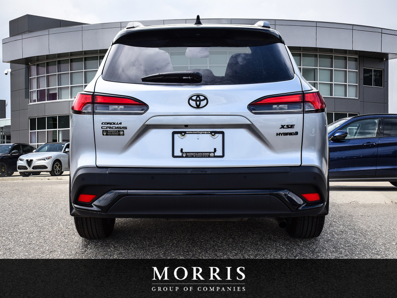 2024 Toyota Corolla Cross HYBRID XSE  at Alfa Romeo of Winnipeg Winnipeg Manitoba (Image 5/25)
