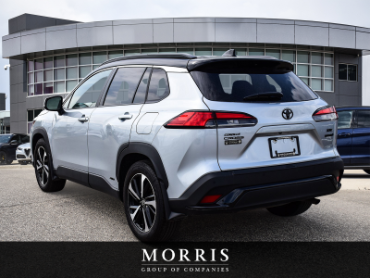 2024 Toyota Corolla Cross HYBRID XSE  at Alfa Romeo of Winnipeg Winnipeg Manitoba thumbnail 4
