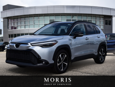 2024 Toyota Corolla Cross HYBRID XSE  at Alfa Romeo of Winnipeg Winnipeg Manitoba thumbnail 1