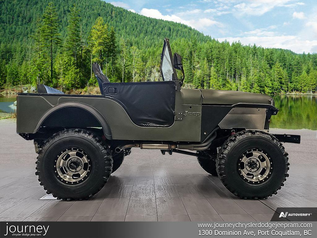 1974 JEEP CJ-5 angle 3