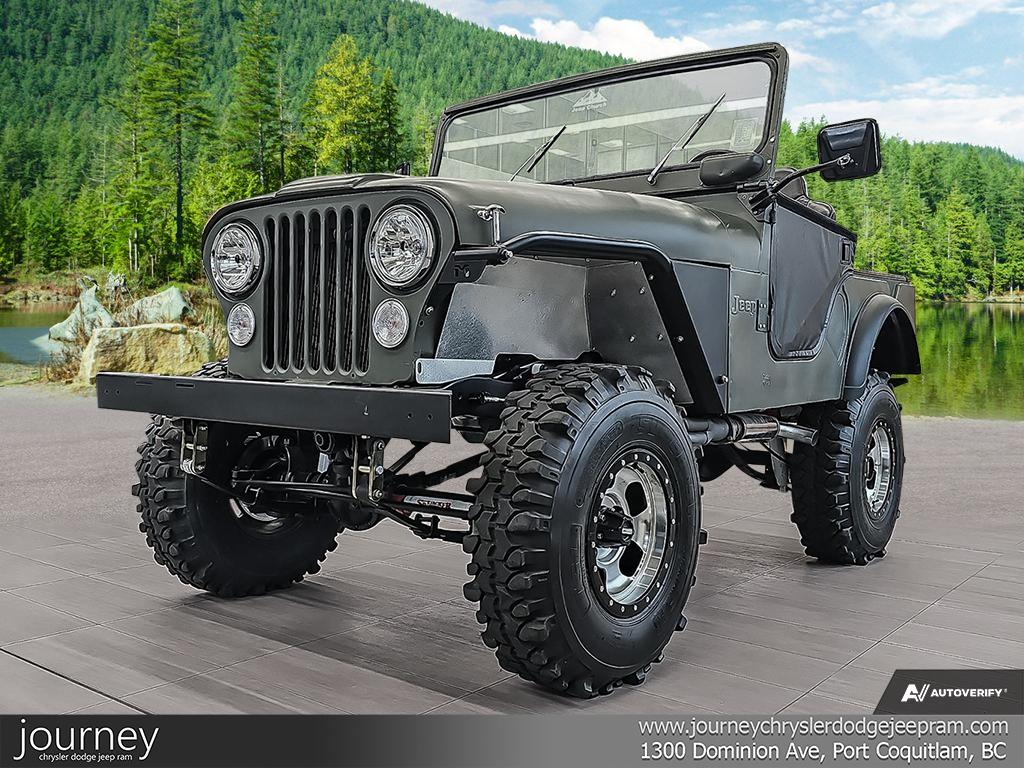 1974 Jeep Cj-5