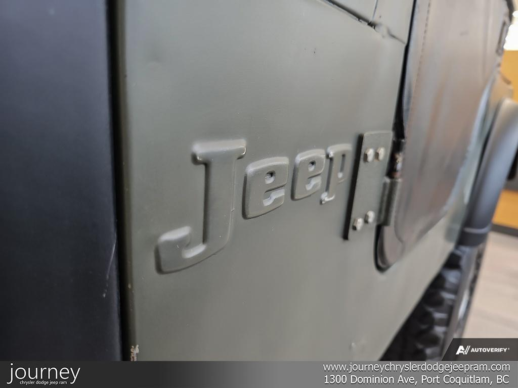 1974 JEEP CJ-5 angle 8