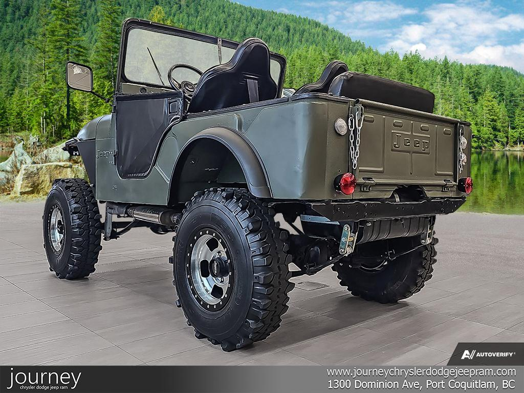1974 JEEP CJ-5 angle 4