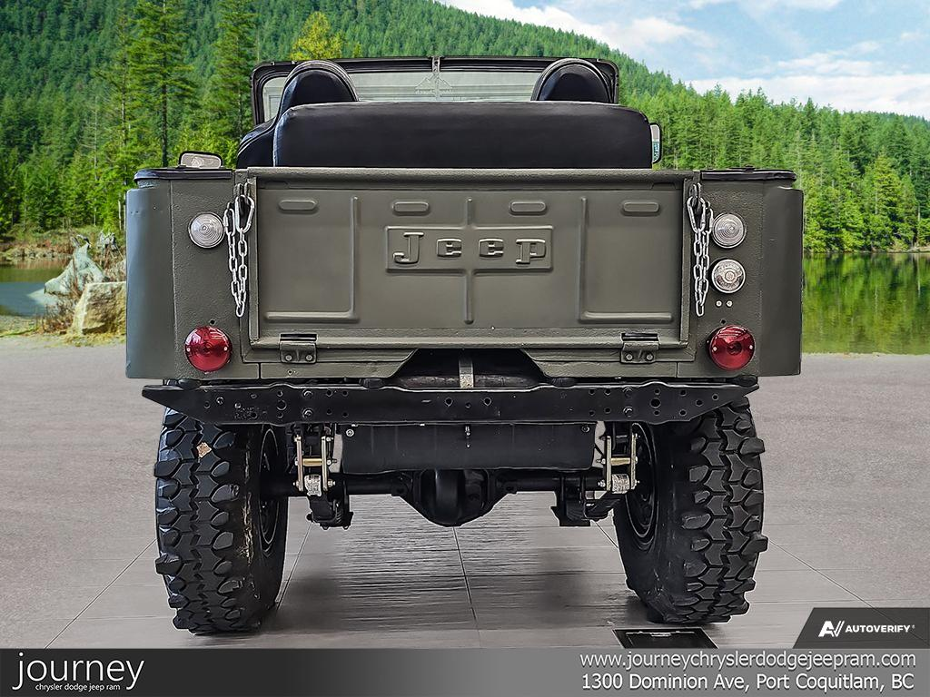1974 JEEP CJ-5 angle 5