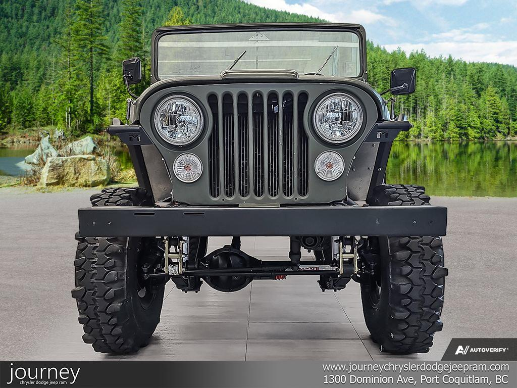 1974 JEEP CJ-5 angle 2