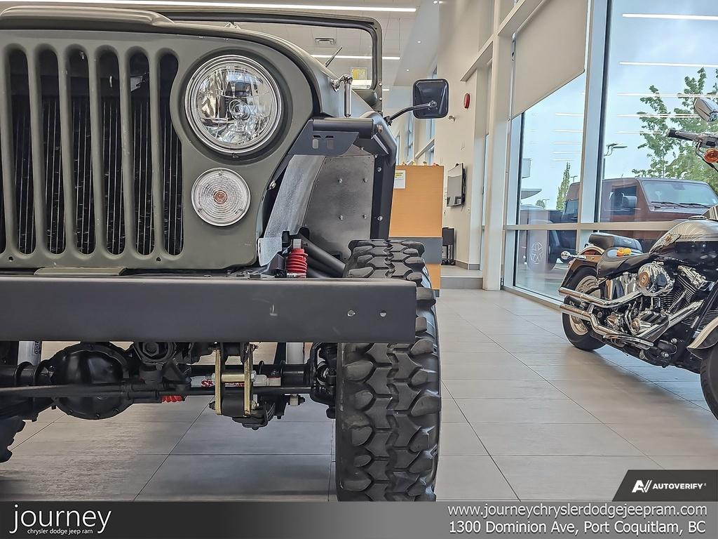 1974 JEEP CJ-5 angle 7
