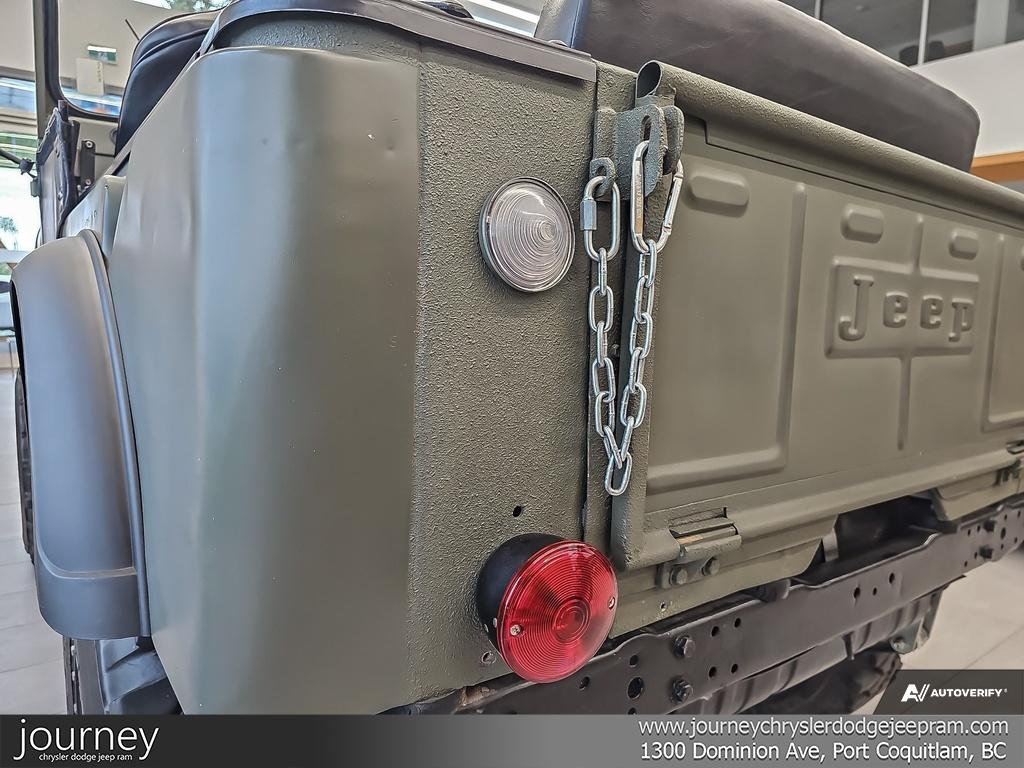 1974 JEEP CJ-5 angle 10