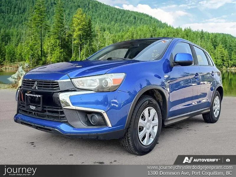 2017 Mitsubishi RVR