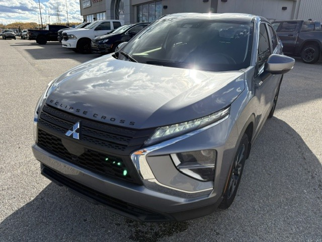 Silver 2025 Mitsubishi Eclipse Cross SUV / Crossover All-Wheel Drive 8-Speed CVT