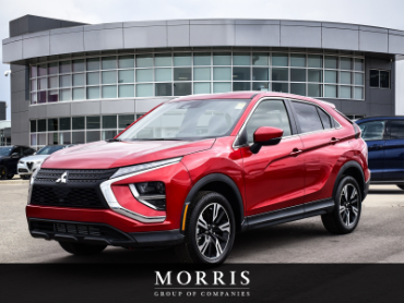 2026 Mitsubishi Eclipse Cross   at Alfa Romeo of Winnipeg Winnipeg Manitoba thumbnail 1