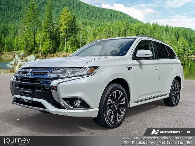 2018 Mitsubishi Outlander Hybrid Plug-in GT S-AWC