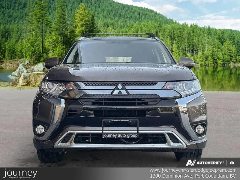2022 MITSUBISHI Outlander PHEV angle 2