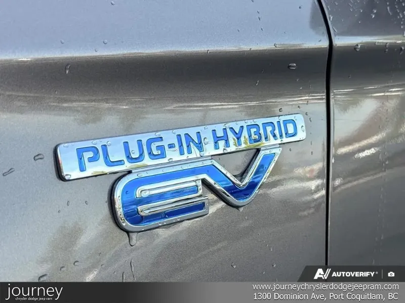 2022 MITSUBISHI Outlander PHEV angle 7