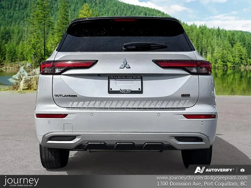 2023 MITSUBISHI Outlander angle 5