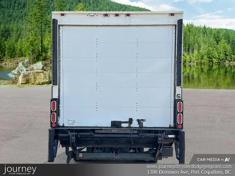2020 ISUZU NPR angle 5