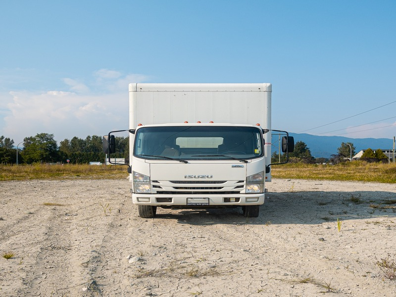 2016 ISUZU NPR angle 2