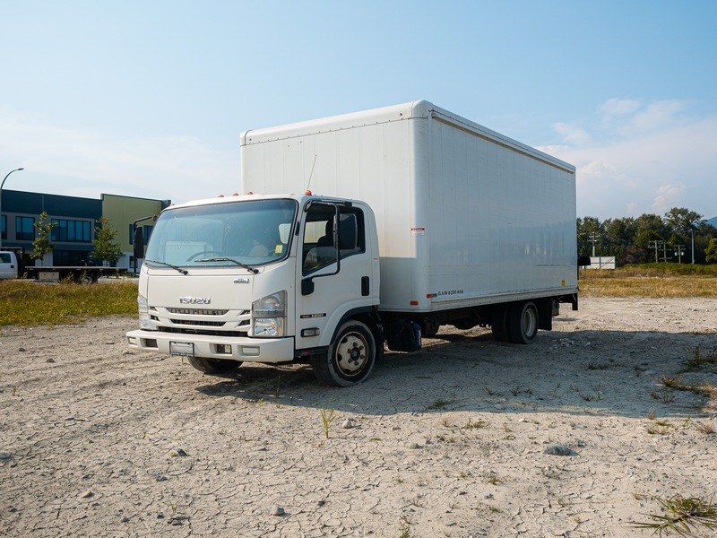 2016 Isuzu Npr DSL REG AT