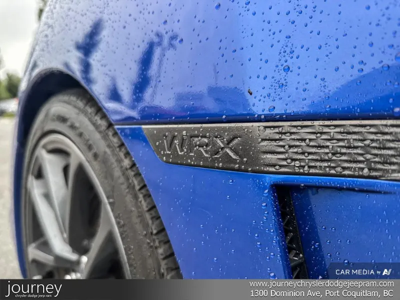 2018 Subaru WRX angle 10
