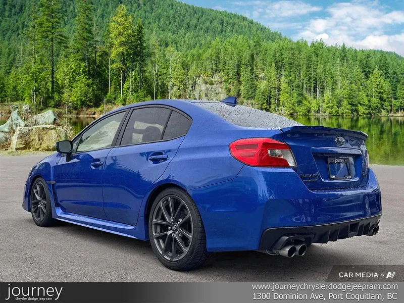 2018 Subaru WRX angle 4