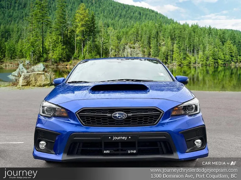 2018 Subaru WRX angle 2