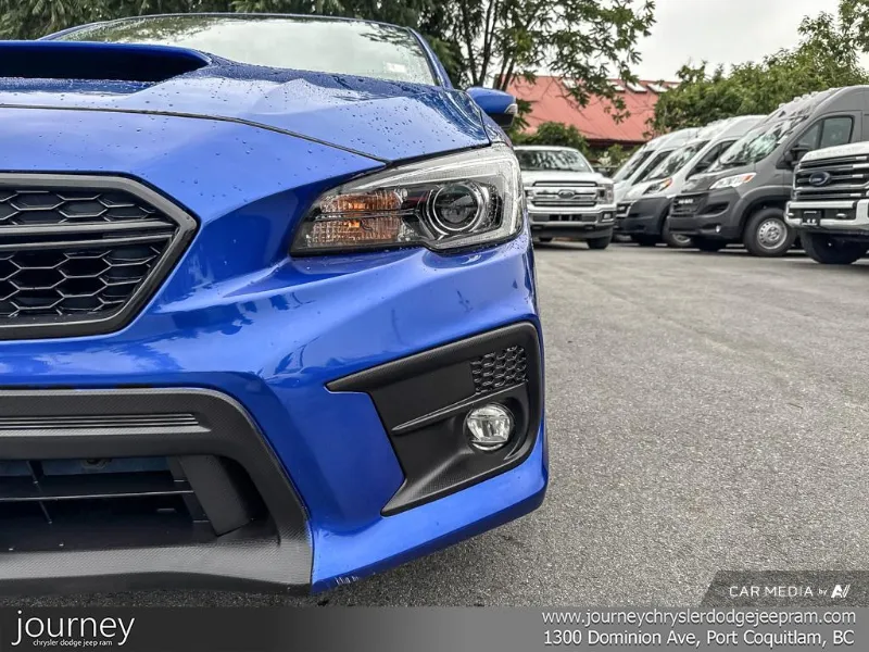 2018 Subaru WRX angle 8