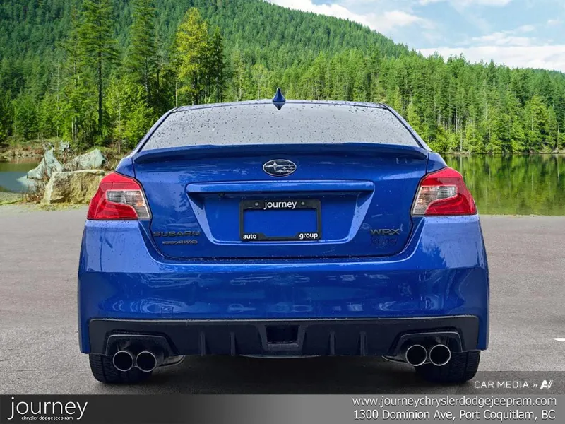 2018 Subaru WRX angle 5