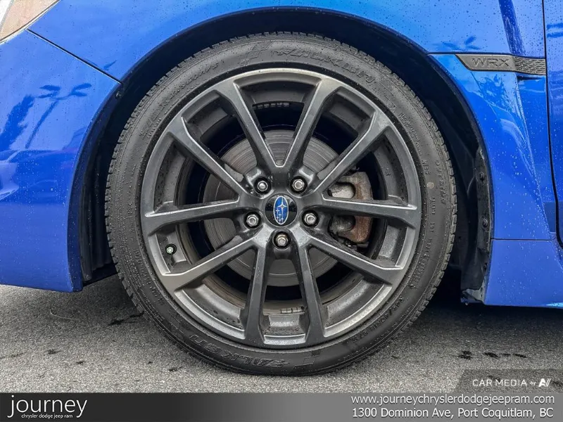 2018 Subaru WRX angle 6
