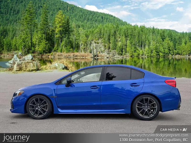 2018 Subaru WRX angle 3
