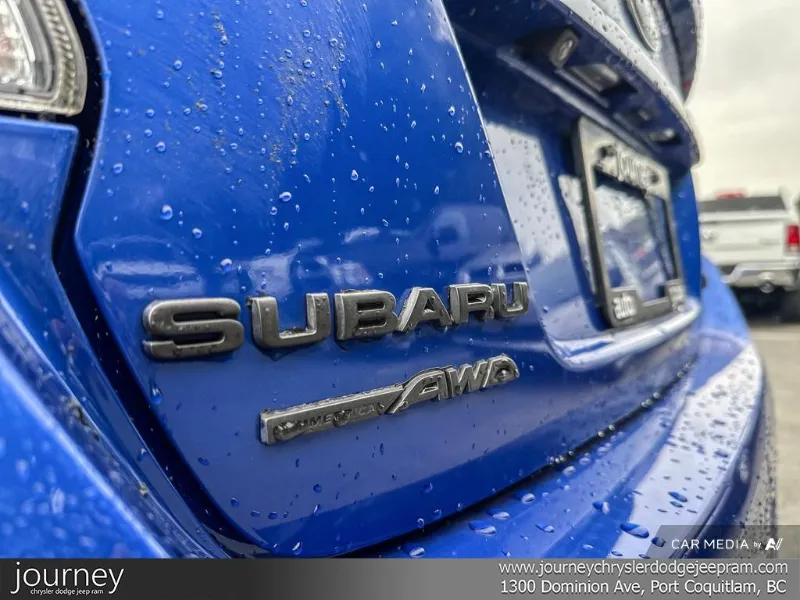 2018 Subaru WRX angle 7