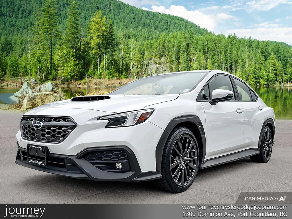 2023 SUBARU WRX Sport-tech for sale at Port Coquitlam | Journey