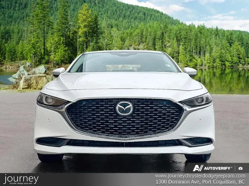 2025 MAZDA Mazda3 angle 2