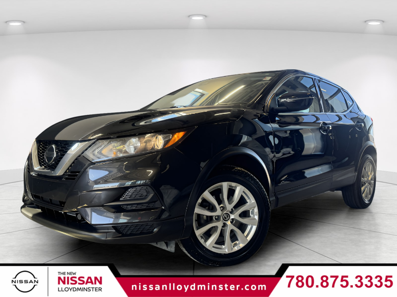 Black 2022 Nissan Qashqai SUV / Crossover  Continuously Variable Transmission
