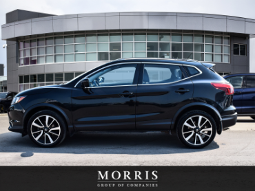 2018 Nissan Qashqai SL  at Alfa Romeo of Winnipeg Winnipeg Manitoba thumbnail 3