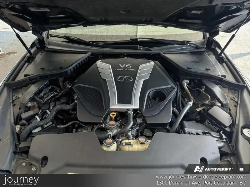 2018 INFINITI Q50 angle 9