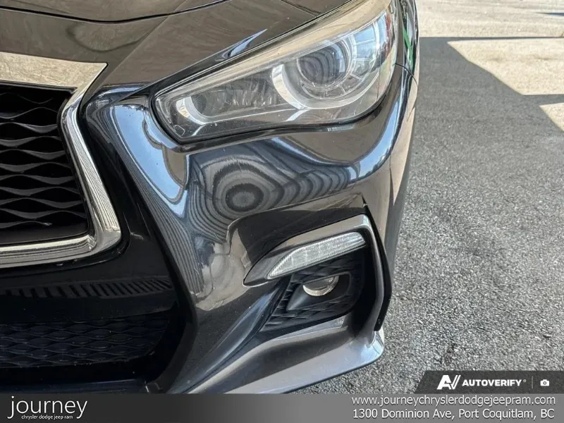2018 INFINITI Q50 angle 7