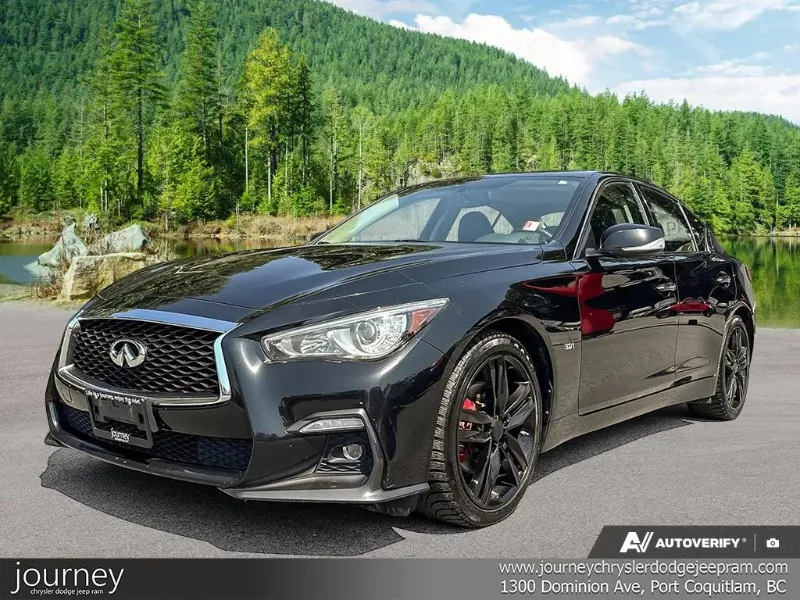 2018 Infiniti Q50 Luxe