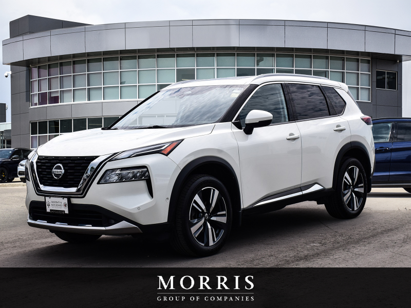 White 2021 Nissan Rogue SUV / Crossover All-Wheel Drive Automatic