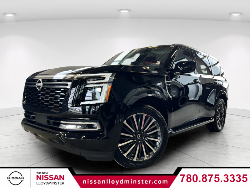 Super Black 2026 Nissan Armada SUV / Crossover Four-Wheel Drive Automatic